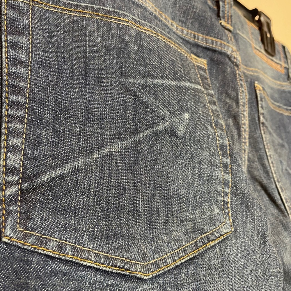 Rock & Republic Men's Neil Straight Leg Dark Wash Denim Jeans 33x32 - Picture 3 of 11